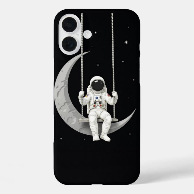 Funda iPhone 16 Plus Moon Swing (Reverso )