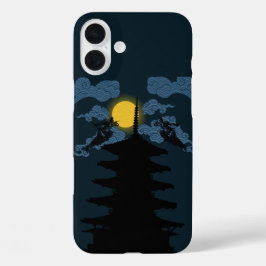 Funda iPhone 16 Plus Moonlight Ninja Phone Case