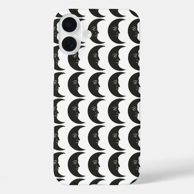Funda iPhone 16 Plus Moons (Reverso )