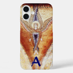 Funda iPhone 16 Plus MOSAIC ANGEL, Monograma