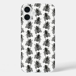 Funda iPhone 16 Plus Moscas