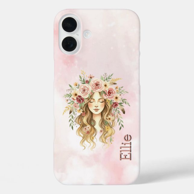 Funda iPhone 16 Plus Mujer (Reverso )