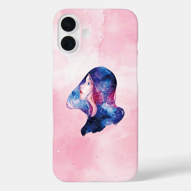Funda iPhone 16 Plus Mujer (Reverso )