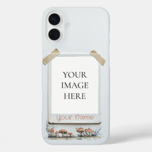 Funda iPhone 16 Plus Mushroom Nest