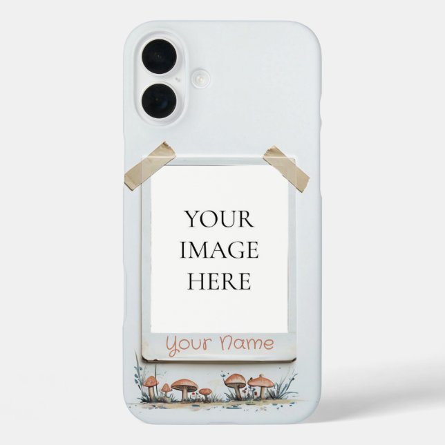 Funda iPhone 16 Plus Mushroom Nest (Reverso )