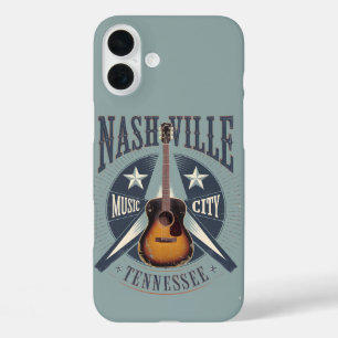 Funda iPhone 16 Plus Nashville, TN - Music City USA