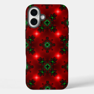 Funda iPhone 16 Plus Navidades Artdeco Retro Style