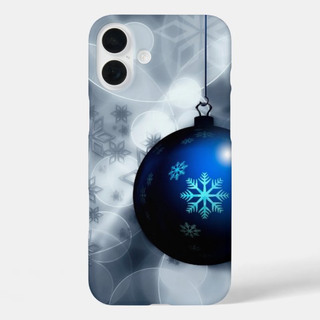 Funda iPhone 16 Plus Navidades astutos (Reverso )