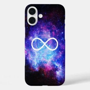 Funda iPhone 16 Plus Nebulosa símbolo infinito