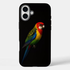 Funda iPhone 16 Plus Negro 4 Luxe iPhone 16 Plus, Rosella Oriental