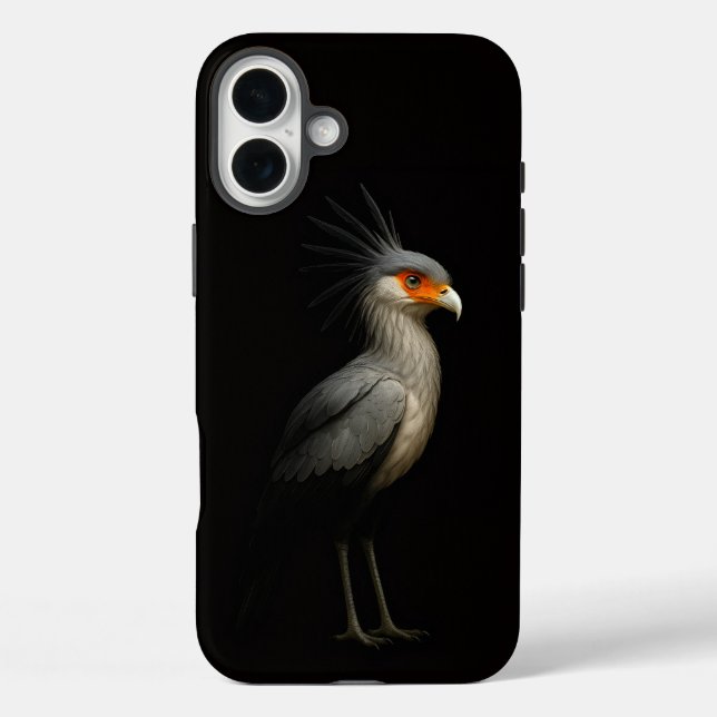 Funda iPhone 16 Plus Negro 4 Luxe iPhone 16 Plus, Secretario (Reverso )