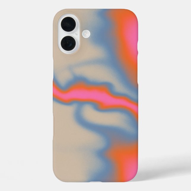 Funda iPhone 16 Plus Neon Mirage (Reverso )