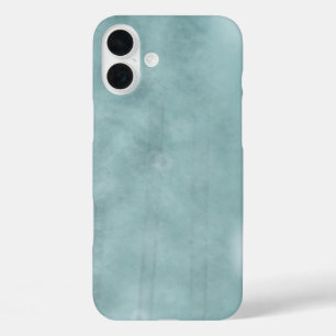 Funda iPhone 16 Plus Nieve brillante negra y blanca