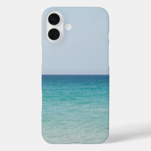 Funda iPhone 16 Plus Nieve brillante negra y blanca
