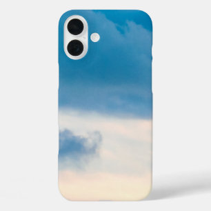 Funda iPhone 16 Plus Nieve brillante negra y blanca