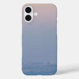 Funda iPhone 16 Plus Nieve brillante negra y blanca