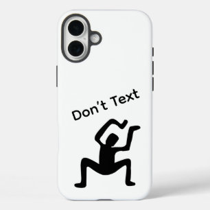 Funda iPhone 16 Plus No envíes mensajes de texto