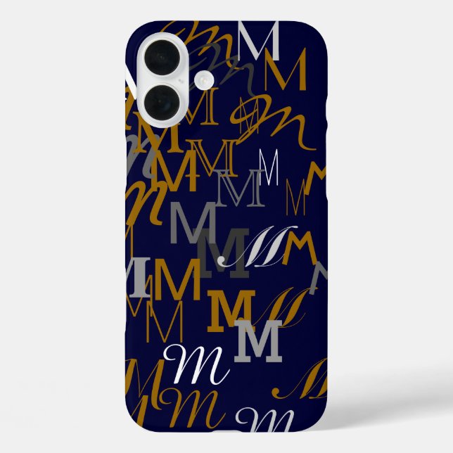 Funda iPhone 16 Plus nombre inicial del modelo (Reverso )