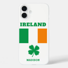 Funda iPhone 16 Plus Nombre personalizado Irlanda