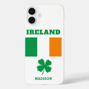Funda iPhone 16 Plus Nombre personalizado Irlanda