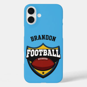 Funda iPhone 16 Plus Nombre y color personalizados Casos de teléfono co