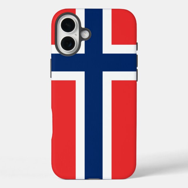 Funda iPhone 16 Plus Noruega (Reverso )