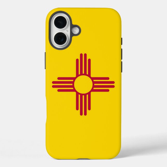 Funda iPhone 16 Plus Nuevo México (Reverso )