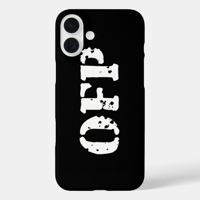 FUNDA iPhone 16 PLUS OFP (Reverso )