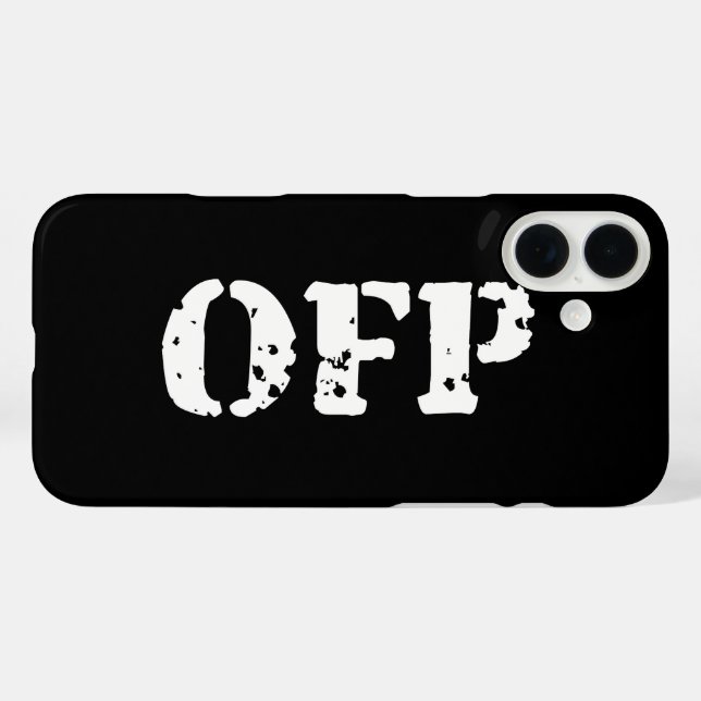 FUNDA iPhone 16 PLUS OFP (Reverso  (Horizontal))