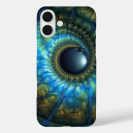 Funda iPhone 16 Plus Ojo galáctico