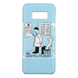 Funda iPhone 16 Plus Optician verifica la ortografía de la pared óptica