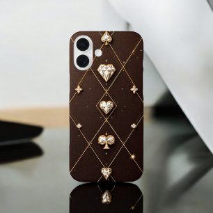 Funda iPhone 16 Plus Opulent Shield Gold Edition