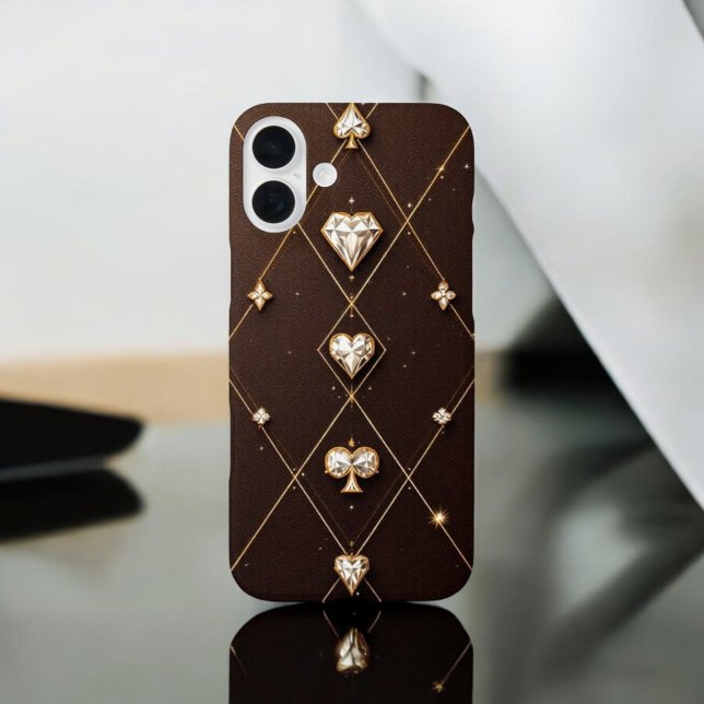 Funda iPhone 16 Plus Opulent Shield Gold Edition (Subido por el creador)