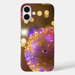 Funda iPhone 16 Plus Orbs brillantes - Una pantalla deslumbrante