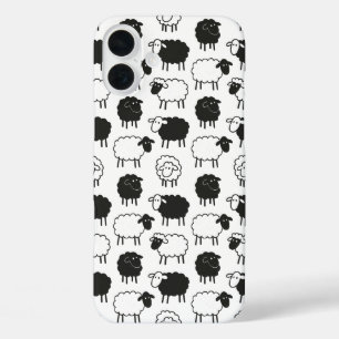 Funda iPhone 16 Plus Ovejas