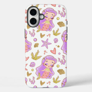 Funda iPhone 16 Plus Paisaje marino con playa, gran ola y caso de mar