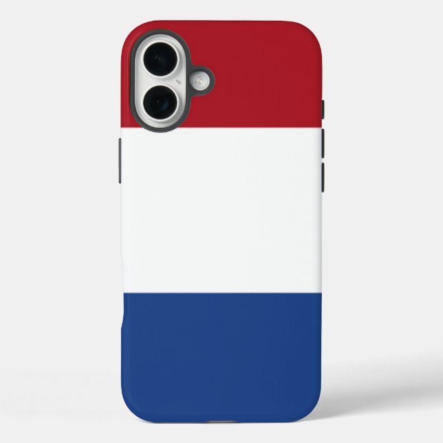 Funda iPhone 16 Plus Países Bajos (Reverso )