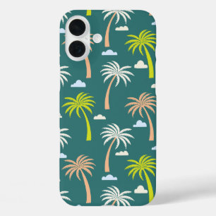 Funda iPhone 16 Plus Palmeras