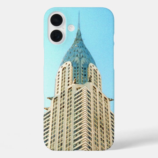 Funda iPhone 16 Plus parte superior de Chrysler (Reverso )