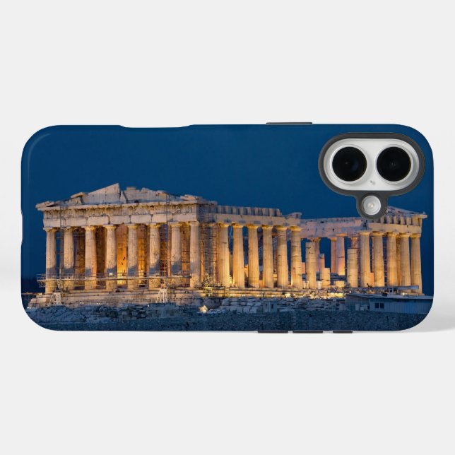 Funda iPhone 16 Plus Parthenon (Reverso (Horitonzal))