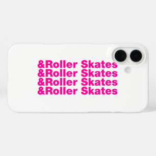 Funda iPhone 16 Plus Patines y patines