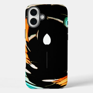 Funda iPhone 16 Plus Patrimonio Reimaginado   Motivo Tradicional Africa