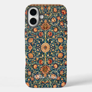 Funda iPhone 16 Plus Patrón de alfombras de Holland Park - William Morr