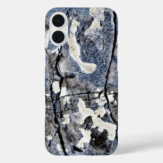 Funda iPhone 16 Plus Patrón de rock de Guay (Reverso )