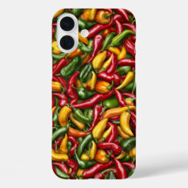 Funda iPhone 16 Plus Pepper Chili Caliente