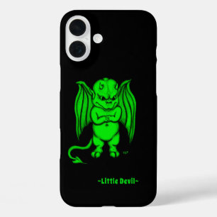 Funda iPhone 16 Plus Pequeño y desagradable diablo