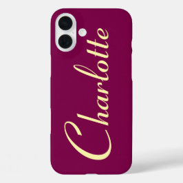 Funda iPhone 16 Plus Personalizado