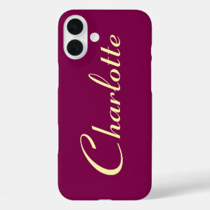 Funda iPhone 16 Plus Personalizado