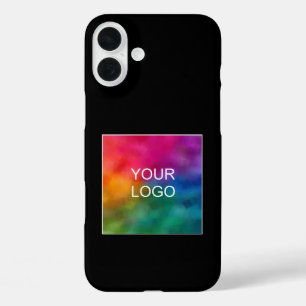 Funda iPhone 16 Plus Personalizado carga tu logotipo o diseño de imagen