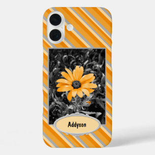 Funda iPhone 16 Plus Personalizado de fotografías de margaritas african